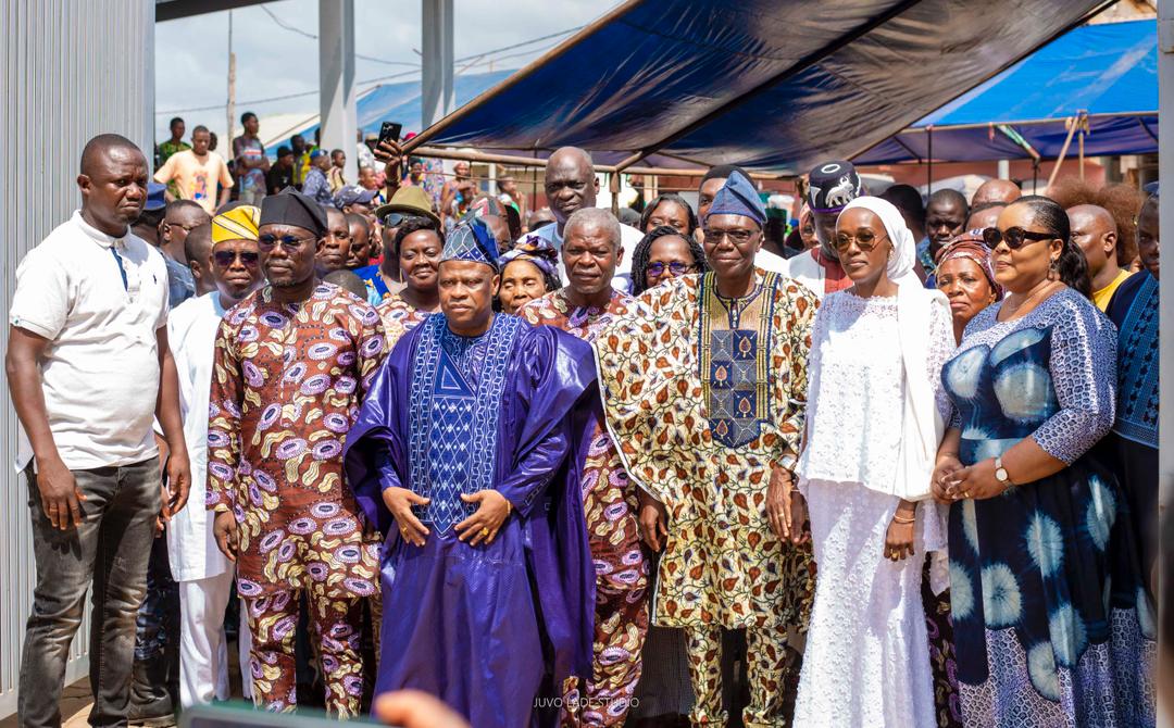 ABOMEY INAUGURE SON NOUVEAU MARCHÉ MODERNE DANS UNE FERVEUR HISTORIQUE