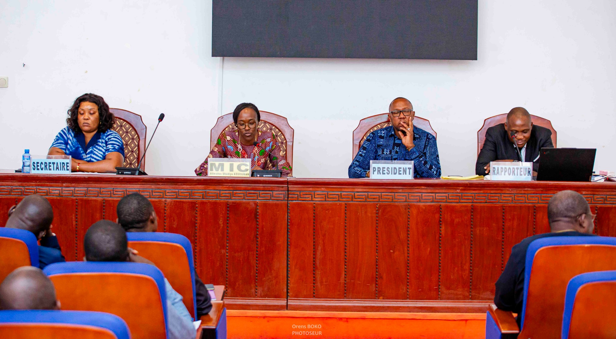 La ministre Alimatou Shadiya ASSOUMAN fixe le cap pour une année 2026 d’accélération